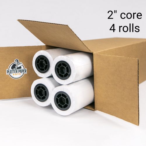 36 x 150'/roll 3 Mil. Double Matte/Mylar Rolls, 3 core (1 roll/case)
