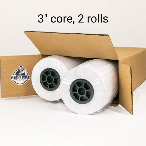 30 x 150' 4 mil, Double Matte / Mylar Film Rolls 1 roll/case (3 cores)