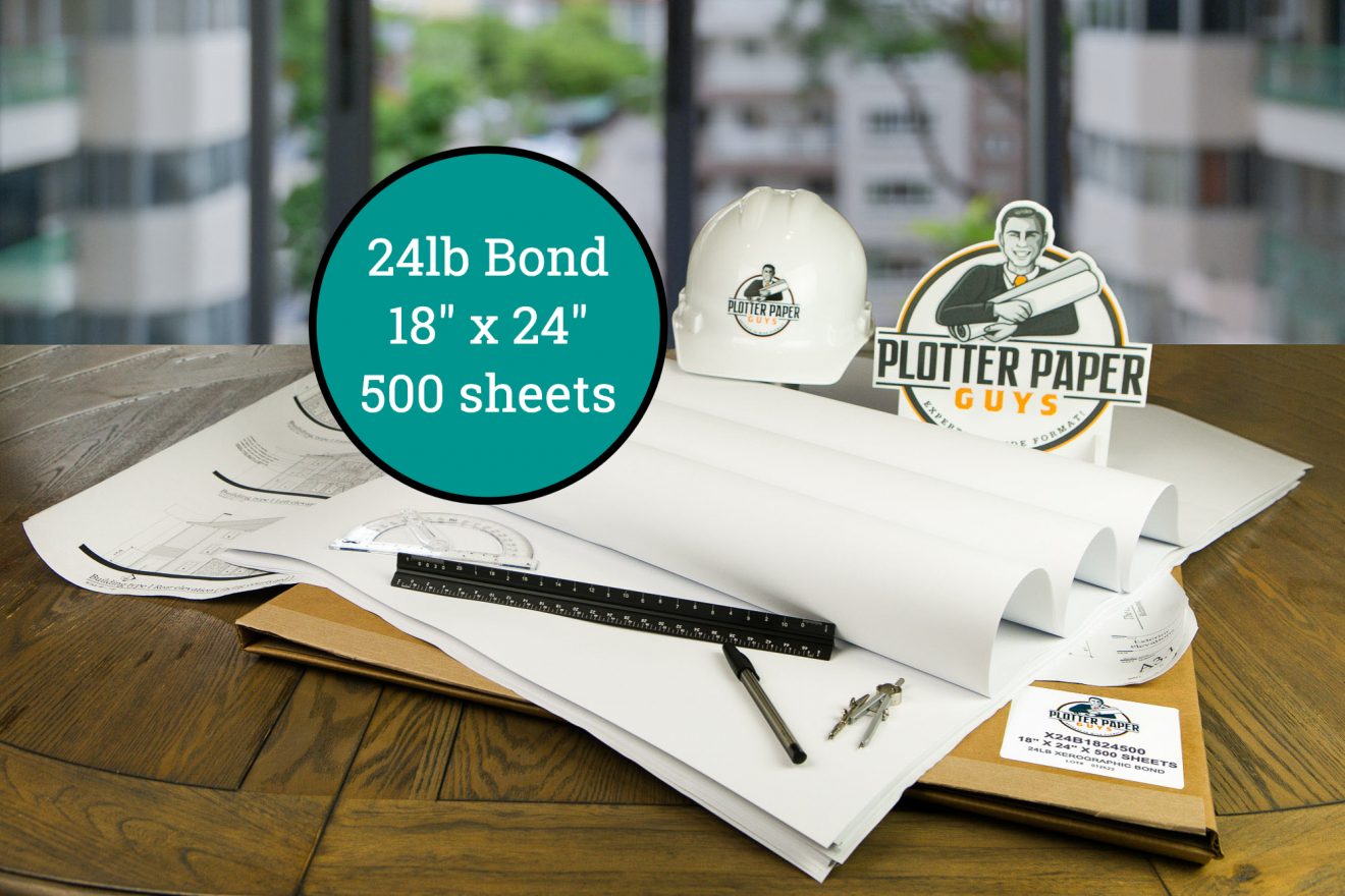 24 lb Bond Paper - 18