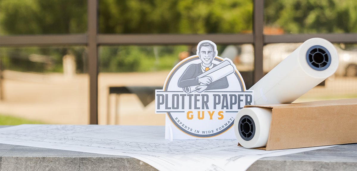 Meet The Guys Plotter Paper Guys 2984