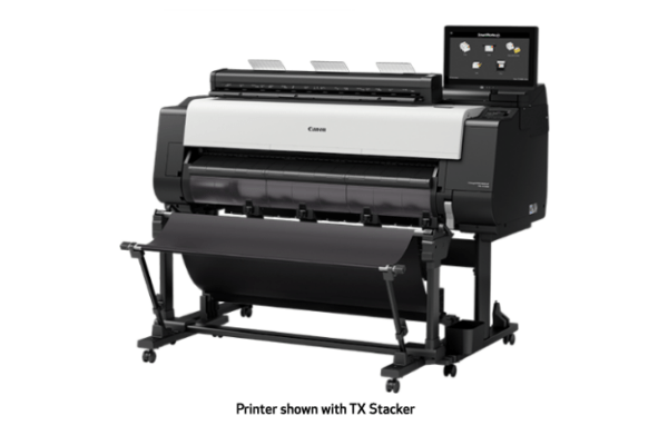 tx  mfp z side with stacker