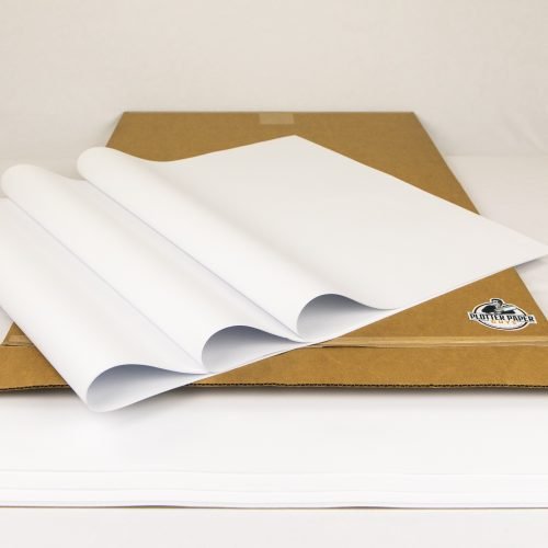24 lb Coated Inkjet Bond Paper - 17 x 22 (200 sheets) - Plotter Paper Guys