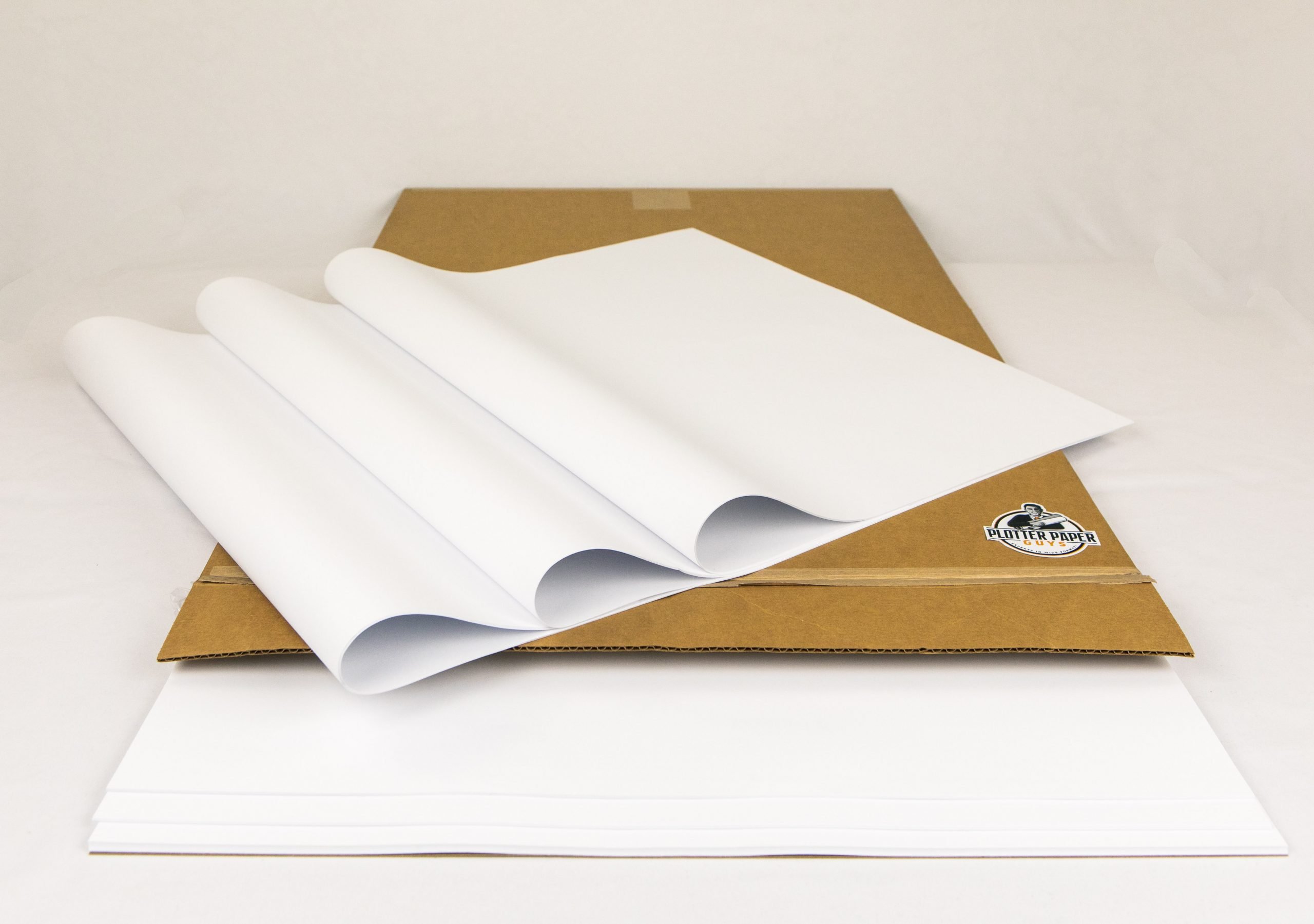 28 lb Coated Inkjet Bond Paper - 24 x 36 (100 sheets) - Plotter Paper Guys