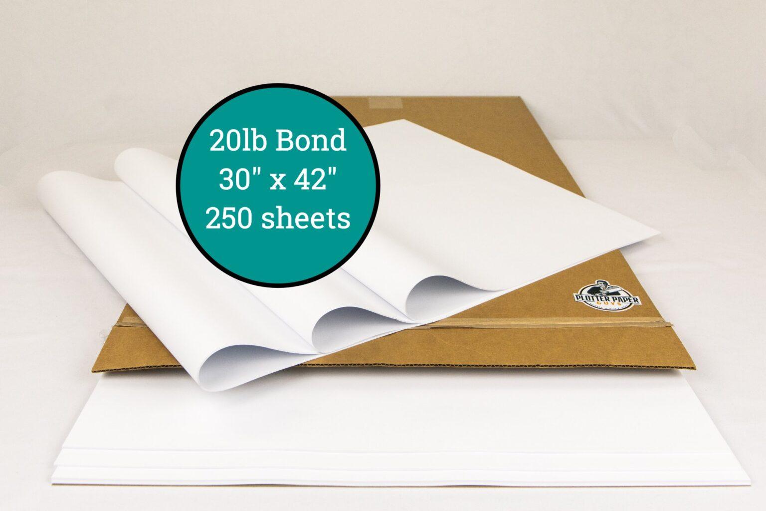 20 lb Xerographic Bond Paper - 30