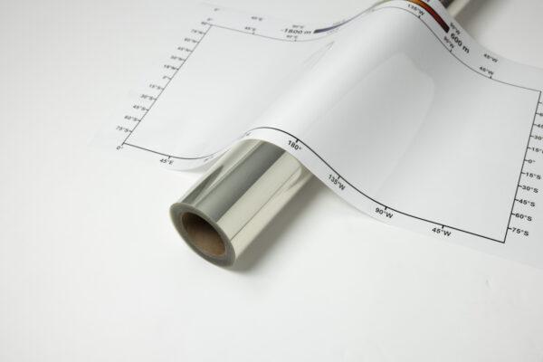 4 Mil Inkjet Clear Film - 42" x 75' - Image 2