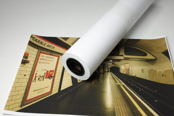 8.4 Mil Matte Adhesive Polypropylene - 36" x 100' - Image 3