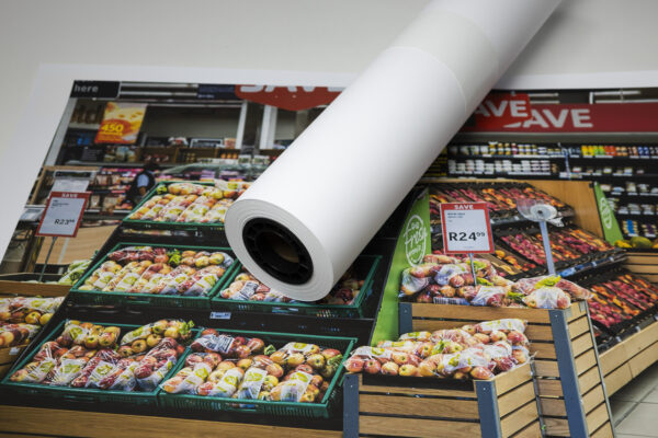 8.4 Mil Matte Polypropylene Banner - 36" x 100' (2" core) - Image 2