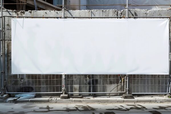 Why Putting Up Banner Ads at Construction Sites Works